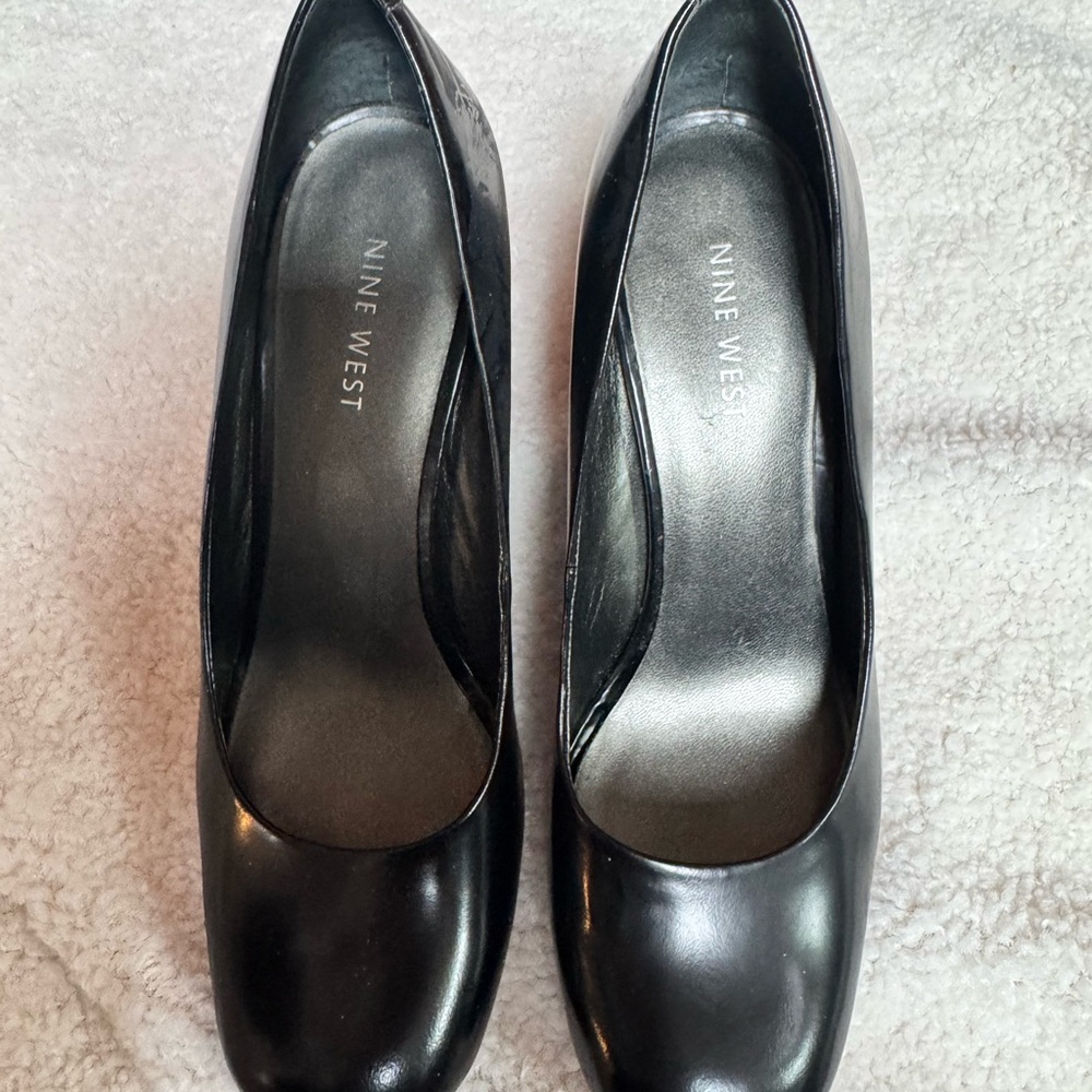 Nine West Classic Black Heels